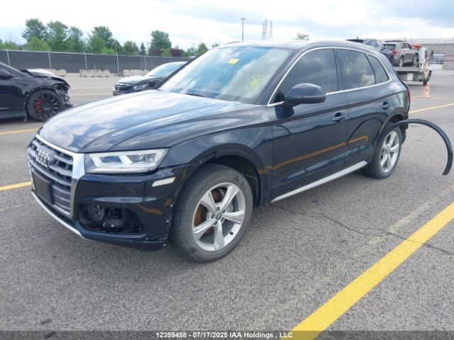 2020 AUDI Q5 | VIN: WA1BNAFYXL2093643