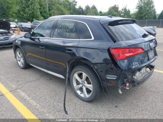 2020 AUDI Q5 | VIN: WA1BNAFYXL2093643