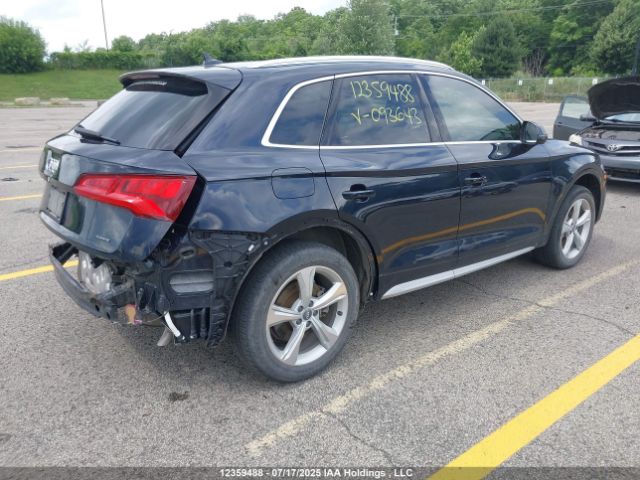 2020 AUDI Q5 | VIN: WA1BNAFYXL2093643
