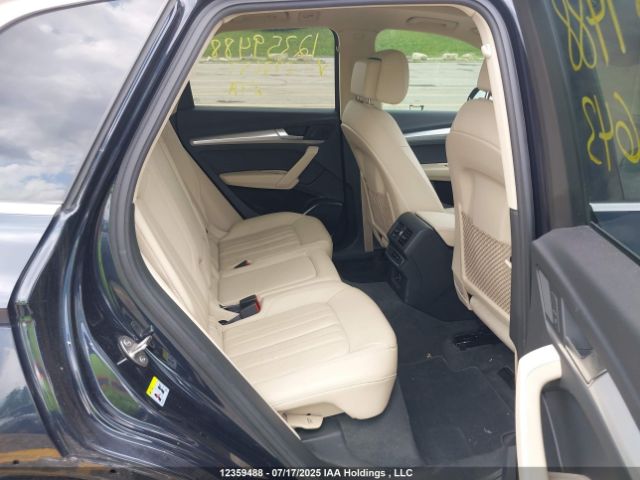 2020 AUDI Q5 | VIN: WA1BNAFYXL2093643