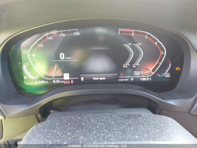 5UXTY5C02LLE57847 2020 BMW