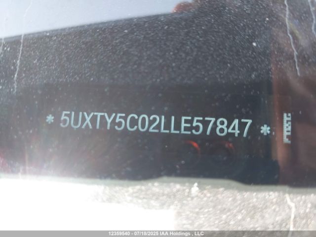 5UXTY5C02LLE57847 2020 BMW