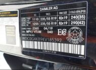 WDC0G4KB9KV185392 2019 MERCEDES-BENZ