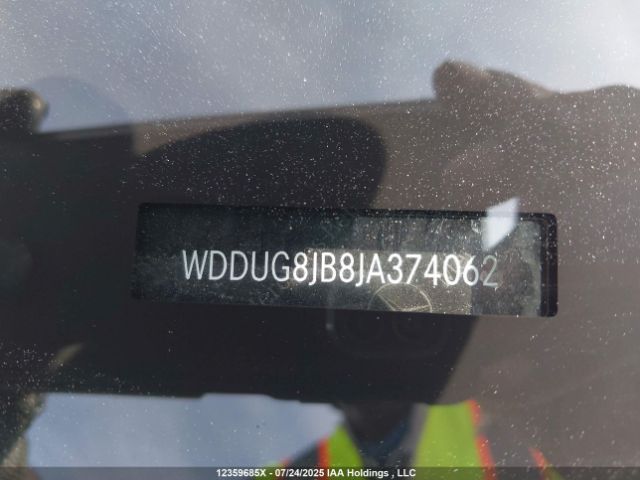 WDDUG8JB8JA374062 2018 MERCEDES-BENZ