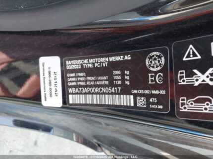 WBA73AP00RCN05417 2024 BMW