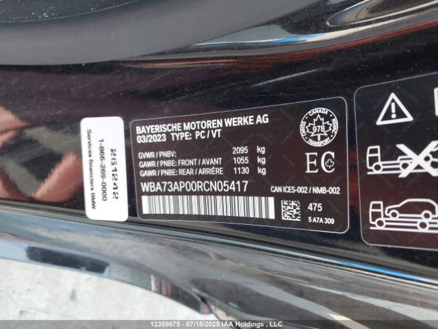 WBA73AP00RCN05417 2024 BMW