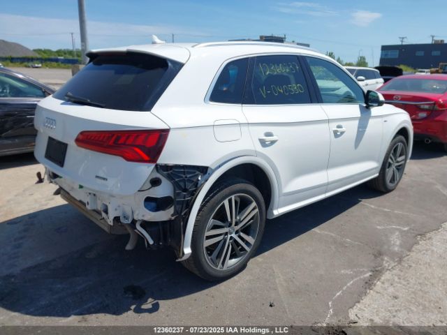 WA1FNAFY5L2040530 2020 AUDI