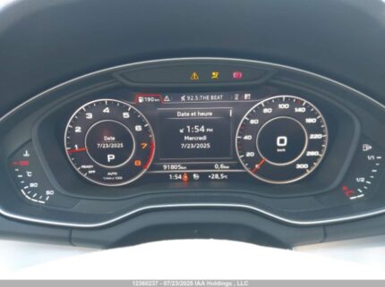 WA1FNAFY5L2040530 2020 AUDI