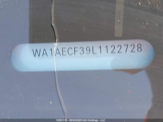 WA1AECF39L1122728 2020 AUDI