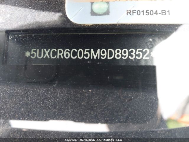 5UXCR6C05M9D89352 2021 BMW