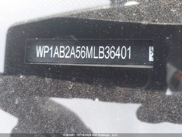 WP1AB2A56MLB36401 2021 PORSCHE