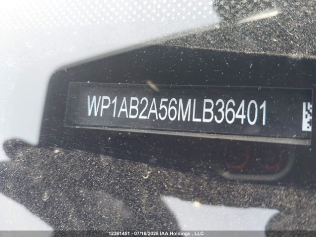 WP1AB2A56MLB36401 2021 PORSCHE
