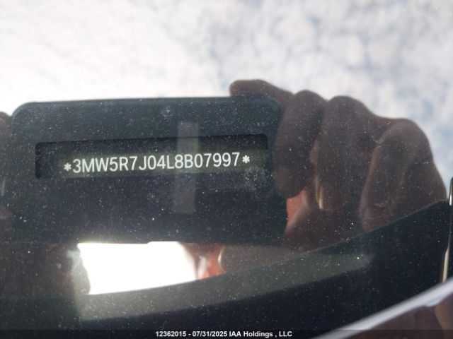 3MW5R7J04L8B07997 2020 BMW