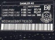 WDDWJ6EB8KF783630 2019 MERCEDES-BENZ