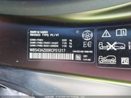 WBS43AZ00RCP51217 2024 BMW