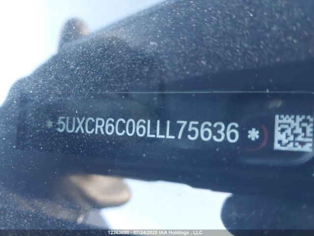 5UXCR6C06LLL75636 2020 BMW