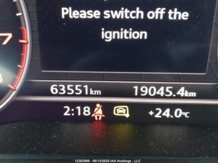 WA1BNAFY6L2072553 2020 AUDI