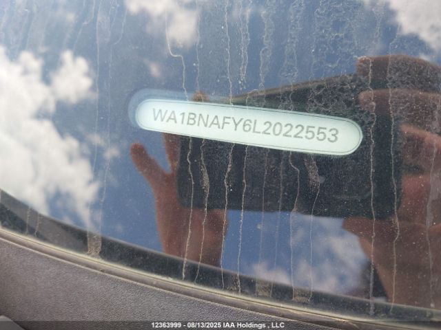 WA1BNAFY6L2072553 2020 AUDI