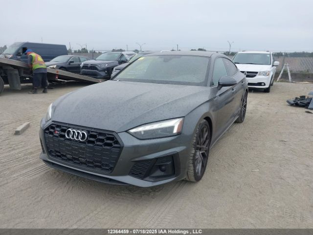 2020 AUDI S5 3.0T TECHNIK | VIN: WAUB4CF5XLA002741