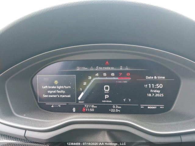 2020 AUDI S5 3.0T TECHNIK | VIN: WAUB4CF5XLA002741