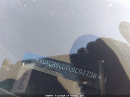 5UXCR6C07L9C97738 2020 BMW