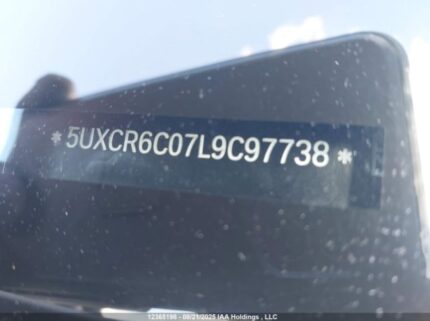 5UXCR6C07L9C97738 2020 BMW