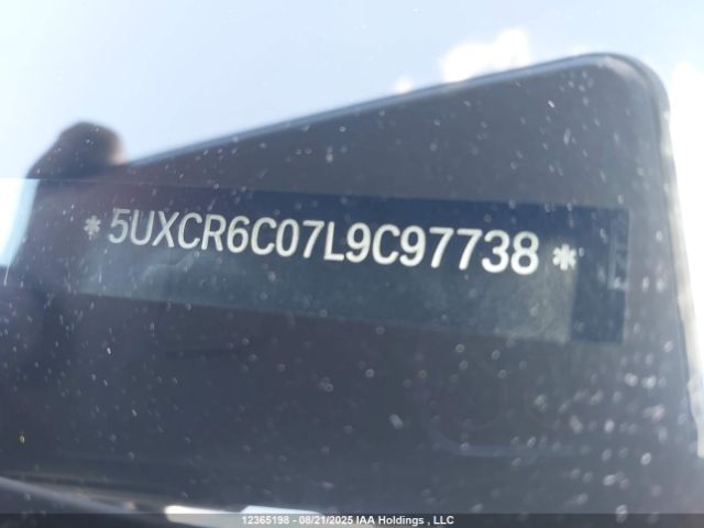5UXCR6C07L9C97738 2020 BMW