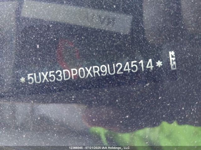 5UX53DP0XR9U24514 2024 BMW