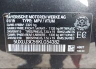 5UXUJ3C56KLG54382 2019 BMW