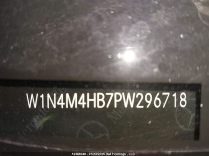 W1N4M4HB7PW296718 2023 MERCEDES-BENZ