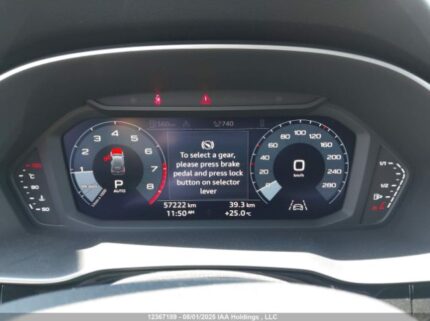 WA1EECF32M1107460 2021 AUDI