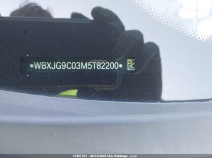 WBXJG9C03M5T82200 2021 BMW