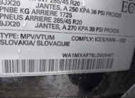 WA1MXAF75LD009467 2020 AUDI