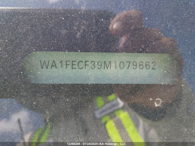 WA1FECF39M1079662 2021 AUDI
