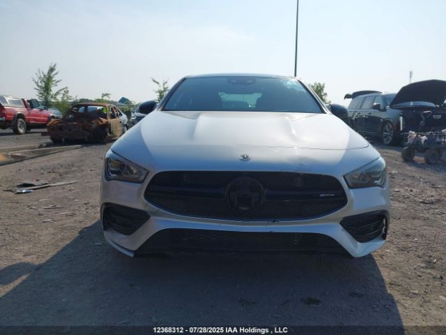 2023 MERCEDES-BENZ AMG CLA 35 COUPE 4MAITC | VIN: W1K5J5BB8PN404407