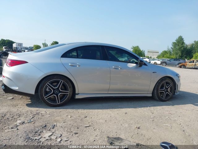 2023 MERCEDES-BENZ AMG CLA 35 COUPE 4MAITC | VIN: W1K5J5BB8PN404407