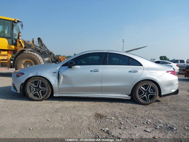 2023 MERCEDES-BENZ AMG CLA 35 COUPE 4MAITC | VIN: W1K5J5BB8PN404407