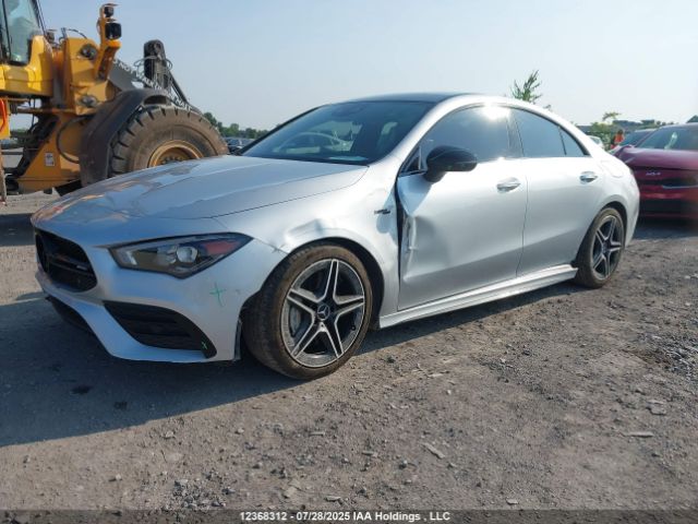 2023 MERCEDES-BENZ AMG CLA 35 COUPE 4MAITC | VIN: W1K5J5BB8PN404407