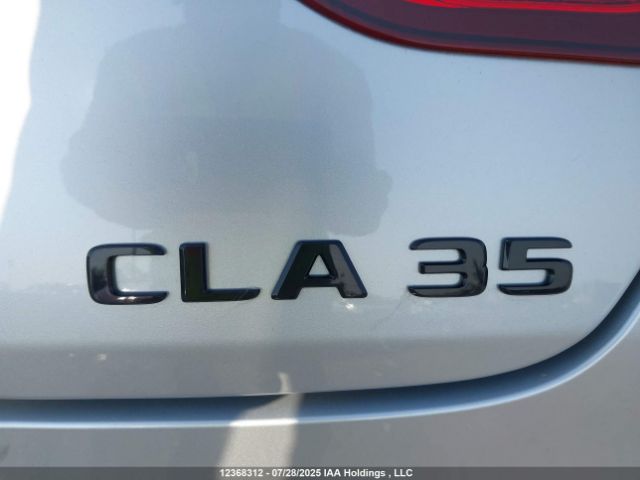 2023 MERCEDES-BENZ AMG CLA 35 COUPE 4MAITC | VIN: W1K5J5BB8PN404407