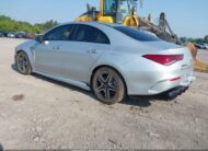 2023 MERCEDES-BENZ AMG CLA 35 COUPE 4MAITC | VIN: W1K5J5BB8PN404407