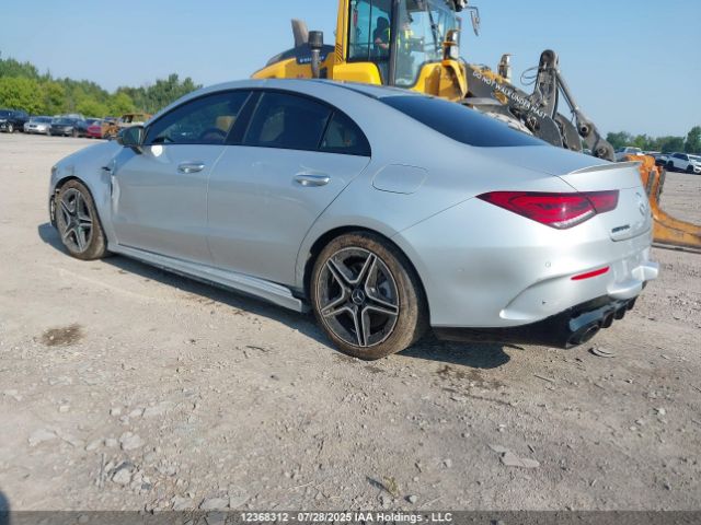 2023 MERCEDES-BENZ AMG CLA 35 COUPE 4MAITC | VIN: W1K5J5BB8PN404407