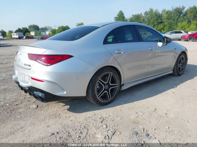 2023 MERCEDES-BENZ AMG CLA 35 COUPE 4MAITC | VIN: W1K5J5BB8PN404407