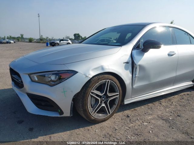 2023 MERCEDES-BENZ AMG CLA 35 COUPE 4MAITC | VIN: W1K5J5BB8PN404407