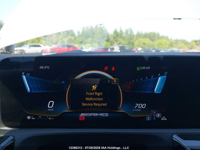 2023 MERCEDES-BENZ AMG CLA 35 COUPE 4MAITC | VIN: W1K5J5BB8PN404407