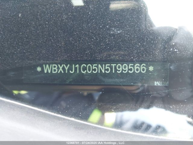 WBXYJ1C05N5T99566 2022 BMW