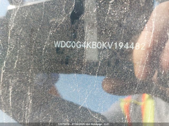 WDC0G4KB0KV194482 2019 MERCEDES-BENZ