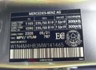 W1N4M4HB3MW141465 2021 MERCEDES-BENZ