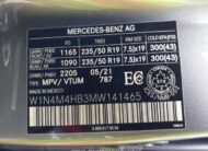W1N4M4HB3MW141465 2021 MERCEDES-BENZ