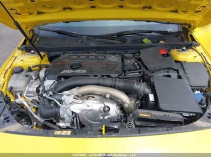 2022 MERCEDES-BENZ AMG A 35 4MATIC | VIN: W1K3F5BBXNJ356583