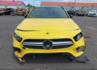 2022 MERCEDES-BENZ AMG A 35 4MATIC | VIN: W1K3F5BBXNJ356583